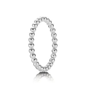 (Bild für) PANDORA Bubble Stapelkugelring - 190615