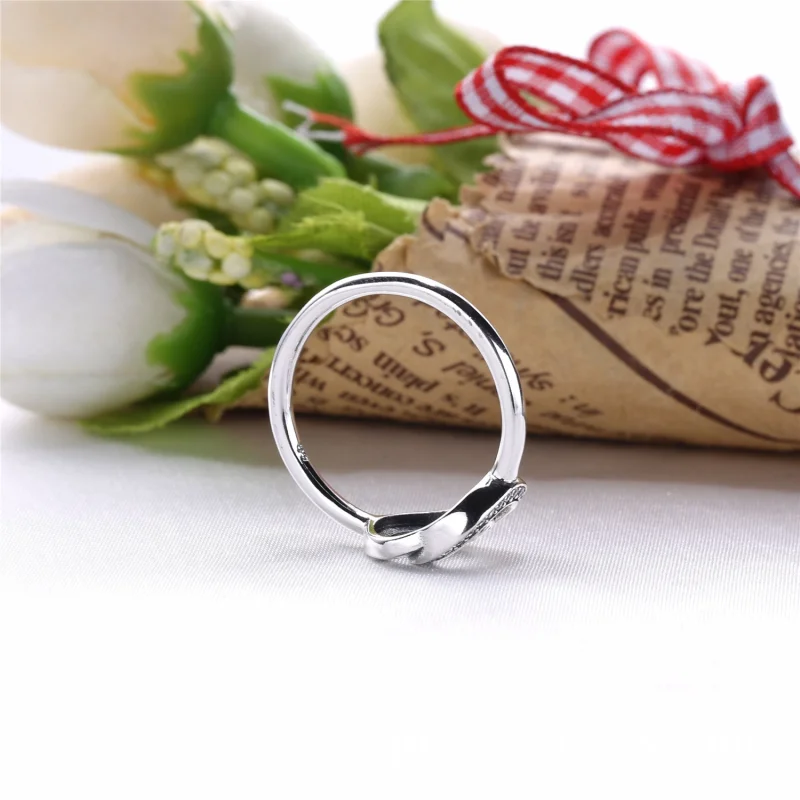 (Bild für) PANDORA Circles Clear CZ Ring - 196326CZ - Ansicht 3