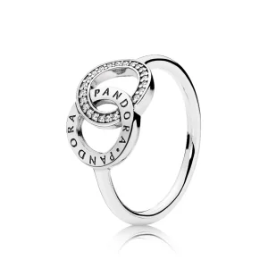 (Bild für) PANDORA Circles Clear CZ Ring - 196326CZ