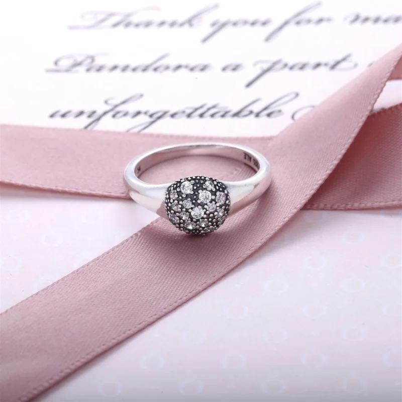 (Bild für) PANDORA Cosmic Stars, Pod-Ringe - 190914CZ - Ansicht 2