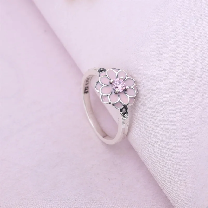 (Bild für) Pandora Dahlie Ring - 190985NBP - Ansicht 2