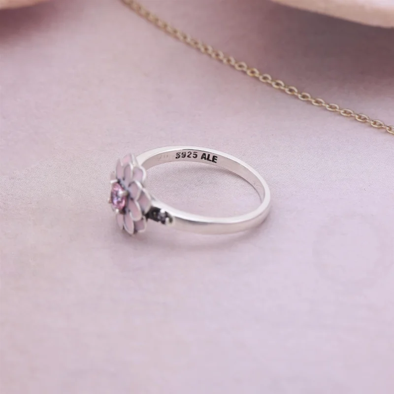(Bild für) Pandora Dahlie Ring - 190985NBP - Ansicht 3