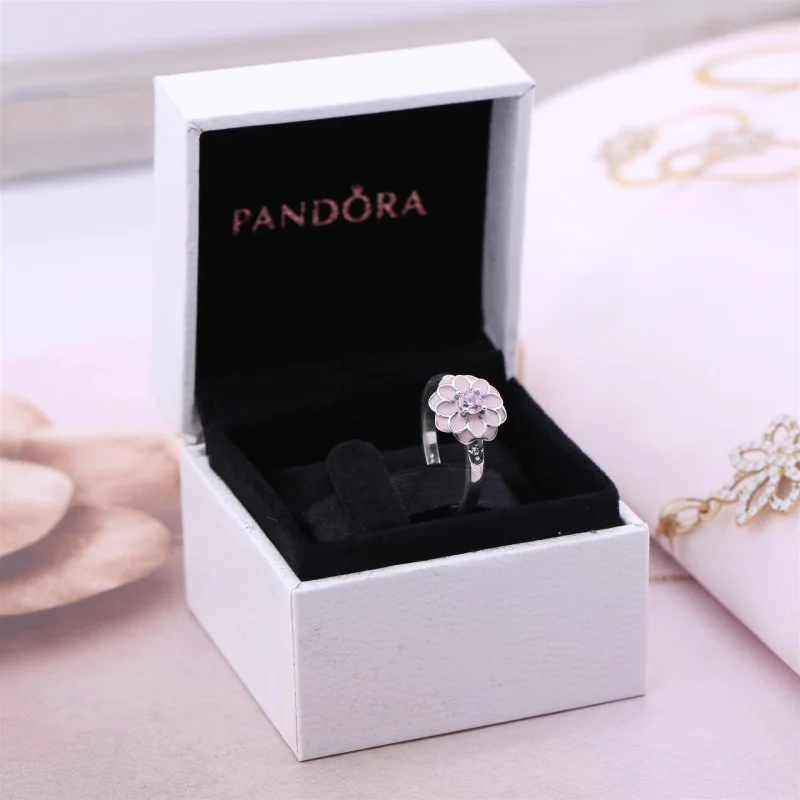 (Bild für) Pandora Dahlie Ring - 190985NBP - Ansicht 4