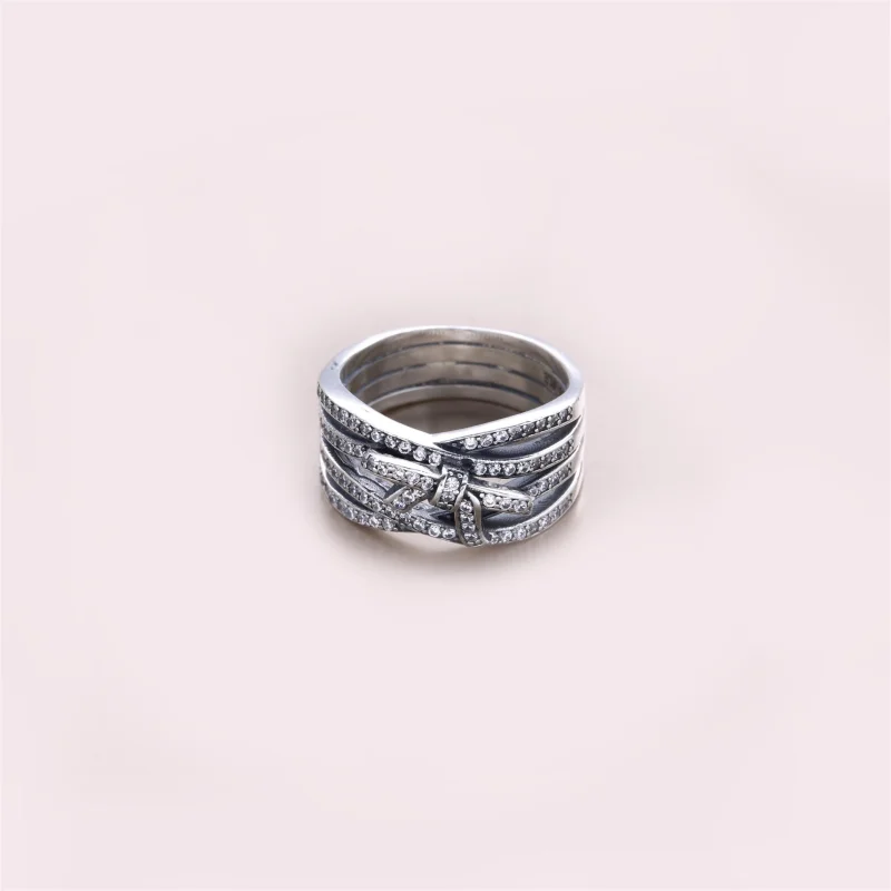 (Bild für) PANDORA Delicate Sentiments, klare Cz-Ringe - 190995CZ - Ansicht 2