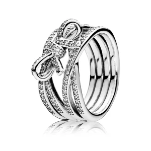 (Bild für) PANDORA Delicate Sentiments, klare Cz-Ringe - 190995CZ