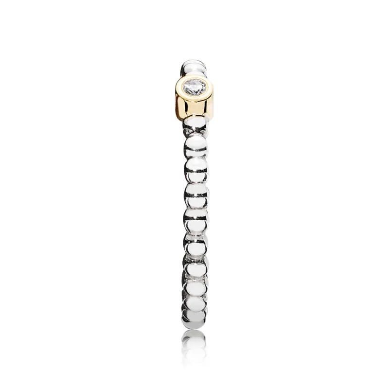 (Bild für) PANDORA Evening Star Stapelring, Diamant - 190214D - Ansicht 2