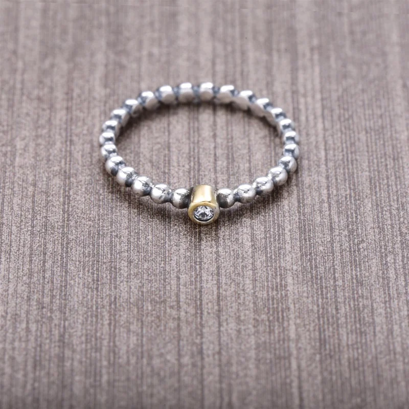 (Bild für) PANDORA Evening Star Stapelring, Diamant - 190214D - Ansicht 3