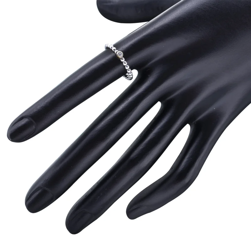 (Bild für) PANDORA Evening Star Stapelring, Diamant - 190214D - Ansicht 4