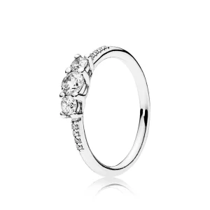 (Bild für) PANDORA Fairytale Sparkle Clear CZ Ring - 196242CZ