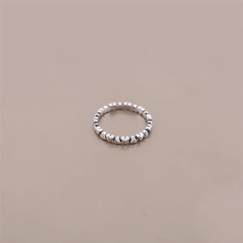 (Bild für) PANDORA Forever Love Stapelbarer Ring - 190837 - Ansicht 2