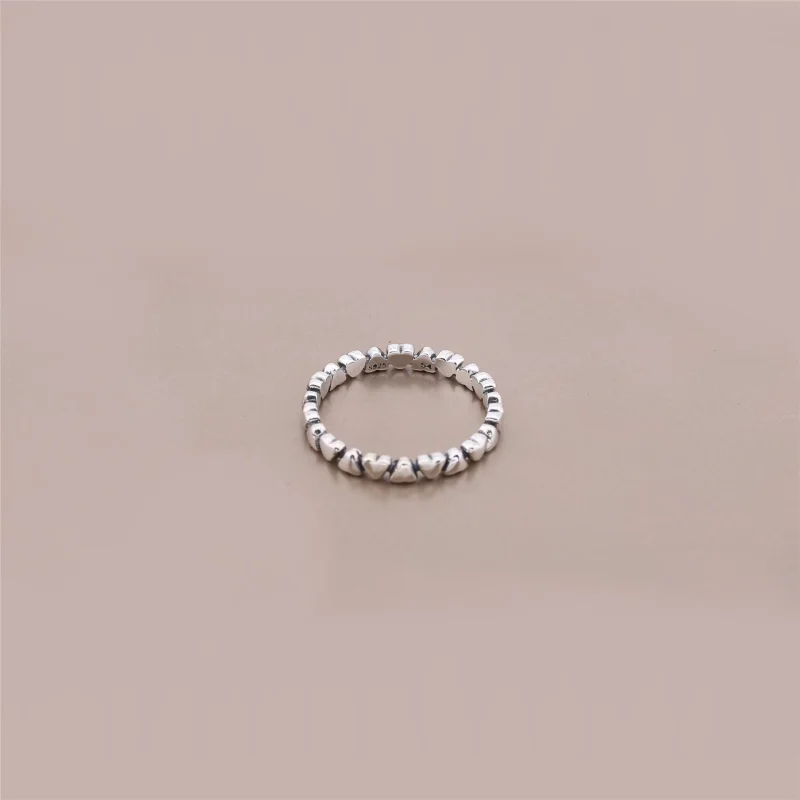 (Bild für) PANDORA Forever Love Stapelbarer Ring - 190837 - Ansicht 3