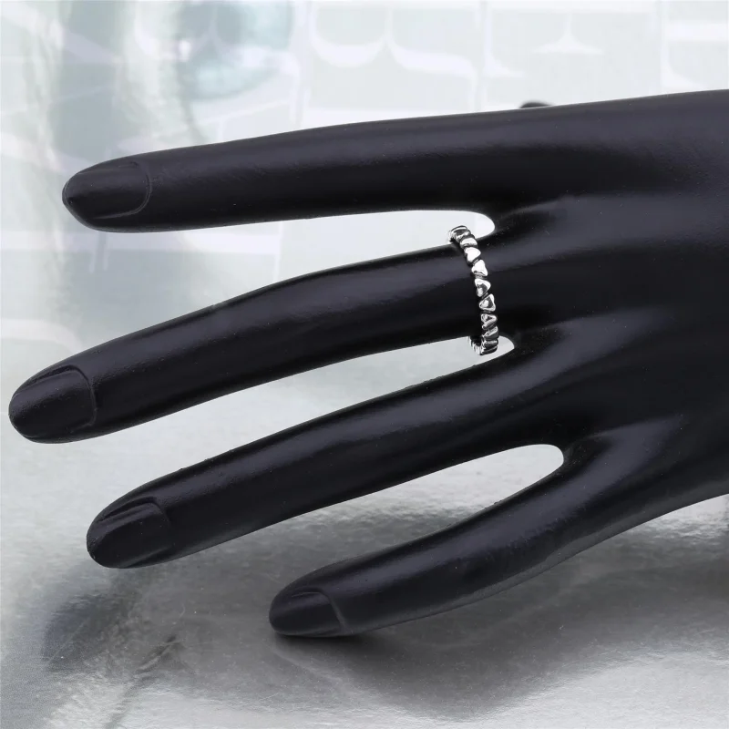 (Bild für) PANDORA Forever Love Stapelbarer Ring - 190837 - Ansicht 4