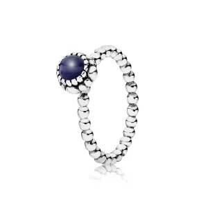 (Bild für) Pandora Geburtsstein Ring September - 190854LP