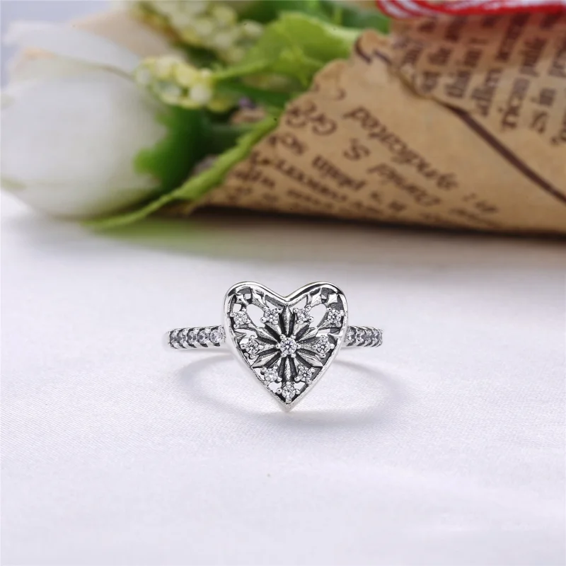 (Bild für) PANDORA Heart of Winter Ring, klare CZ - 196371CZ - Ansicht 2