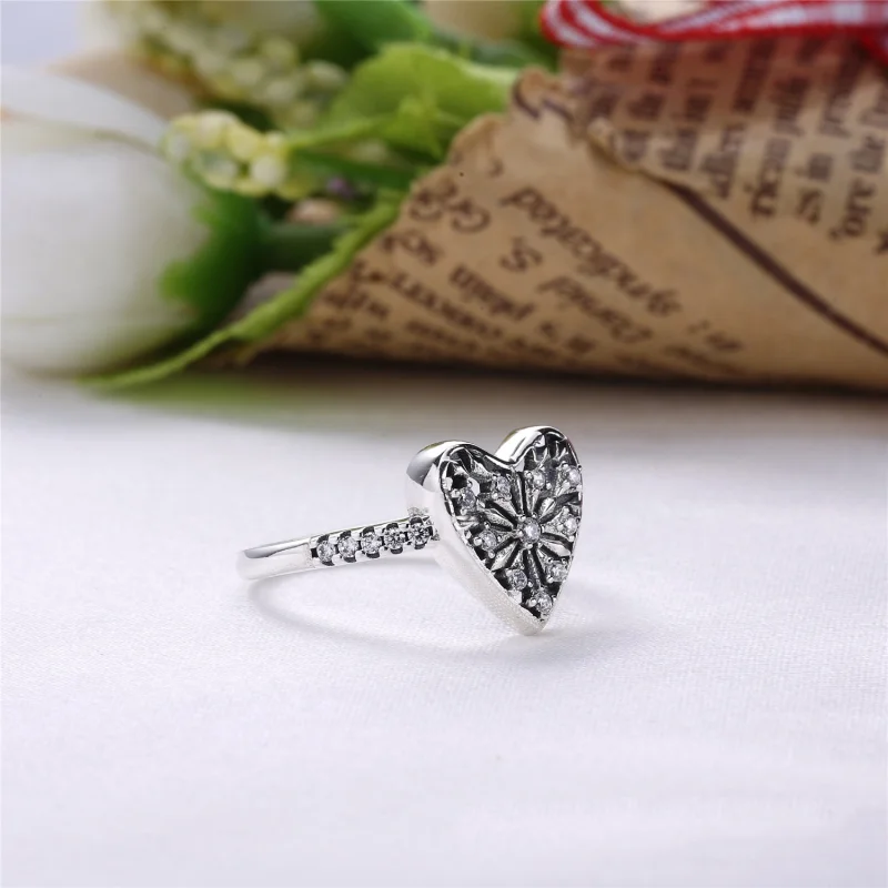 (Bild für) PANDORA Heart of Winter Ring, klare CZ - 196371CZ - Ansicht 3