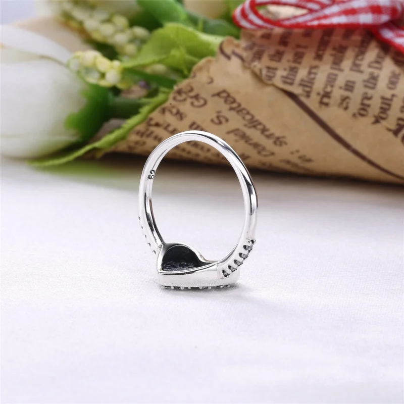 (Bild für) PANDORA Heart of Winter Ring, klare CZ - 196371CZ - Ansicht 4