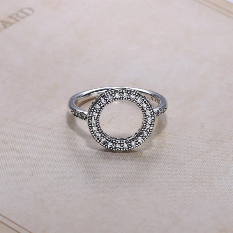 (Bild für) PANDORA Hearts of PANDORA Halo-Ring - 191039CZ - Ansicht 2