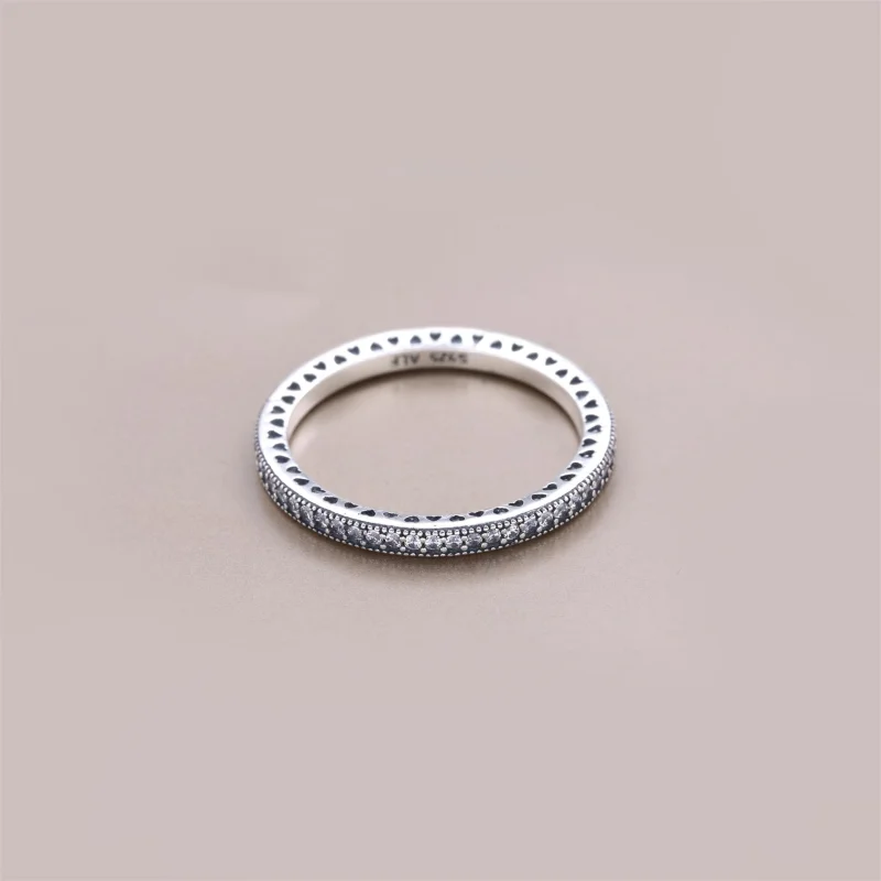 (Bild für) PANDORA Hearts of Pandora Ring - 190963CZ - Ansicht 2