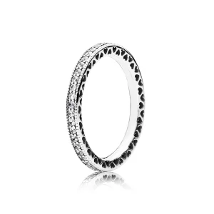 (Bild für) PANDORA Hearts of Pandora Ring - 190963CZ