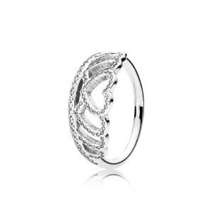 (Bild für) PANDORA Hearts Tiara-Ring - 190958CZ