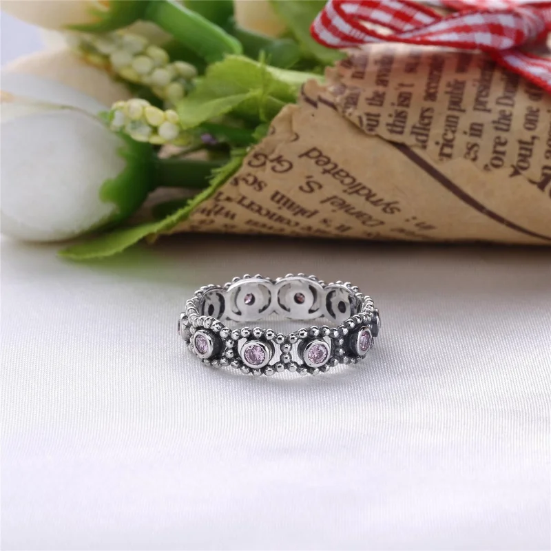 (Bild für) PANDORA Her Majesty Ring mit klarem CZ - 190881CZ - Ansicht 3