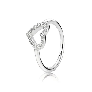 (Bild für) PANDORA Herzring - 190861CZ
