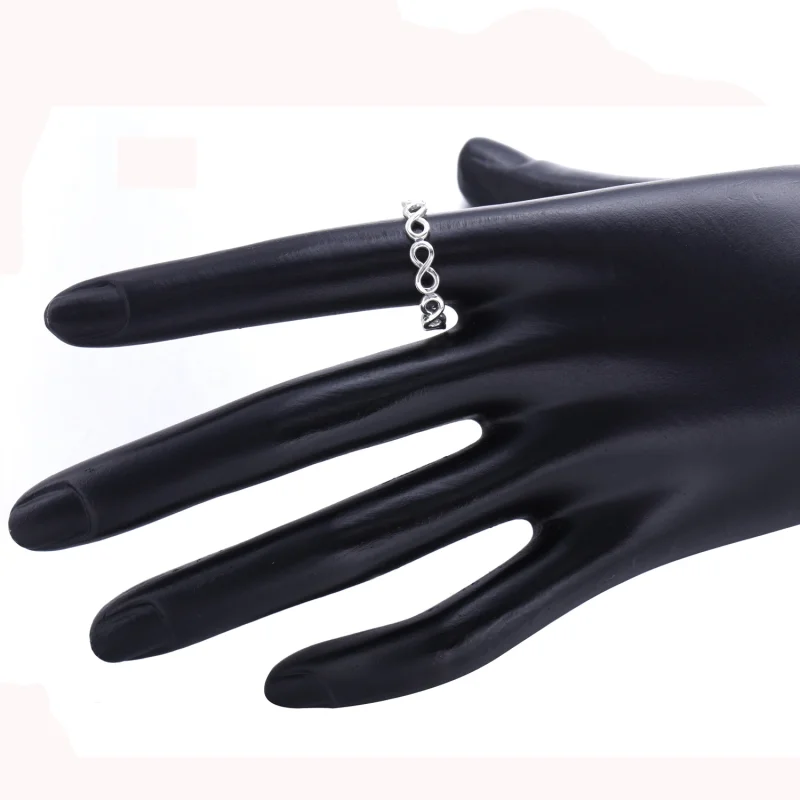 (Bild für) PANDORA Infinite Shine Liebesring - 190994 - Ansicht 3