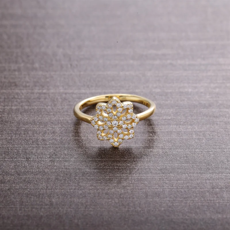 (Bild für) PANDORA Lace Botanique, klare Cz-Ringe - 150182CZ - Ansicht 2