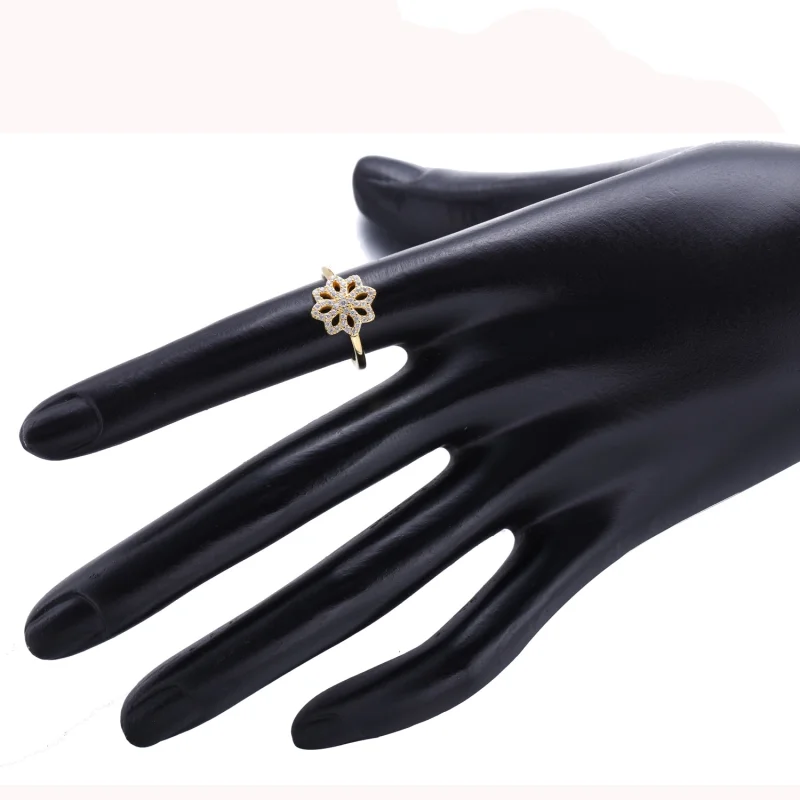 (Bild für) PANDORA Lace Botanique, klare Cz-Ringe - 150182CZ - Ansicht 3