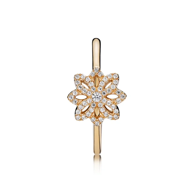 (Bild für) PANDORA Lace Botanique, klare Cz-Ringe - 150182CZ - Ansicht 4