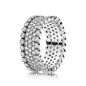 (Bild für) PANDORA Lavish Sparkle Clear CZ Ring - 196313CZ