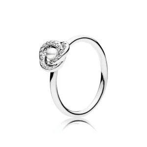 (Bild für) PANDORA Leuchtender Liebesknoten-Ring - 191040WCP