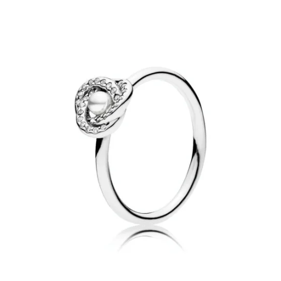 (Bild für) PANDORA Leuchtender Liebesknoten-Ring - 191040WCP