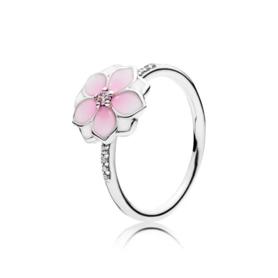 (Bild für) PANDORA Magnolienblüten-Ring - 191026PCZ