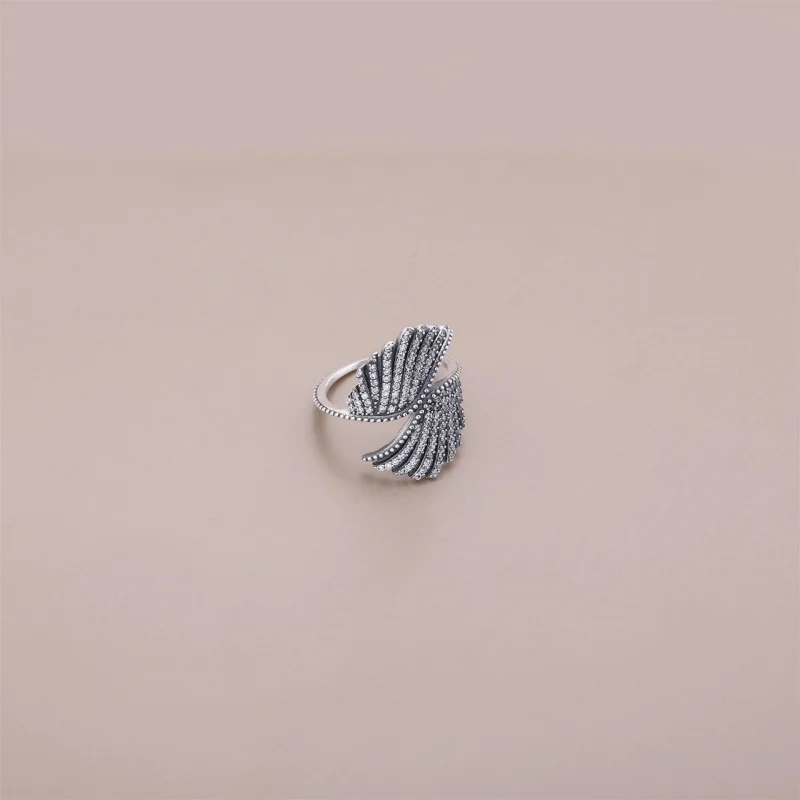 (Bild für) PANDORA Majestic Feathers Ring - 190960CZ - Ansicht 2