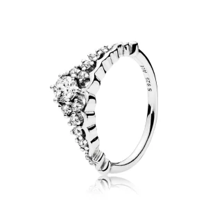 (Bild für) PANDORA Märchen-Tiara-Ring mit klarem CZ - 196226CZ
