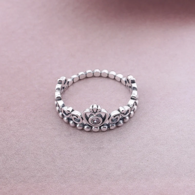 (Bild für) PANDORA My Princess Stapelbarer Ring, Klarer Cz - 190880CZ - Ansicht 2