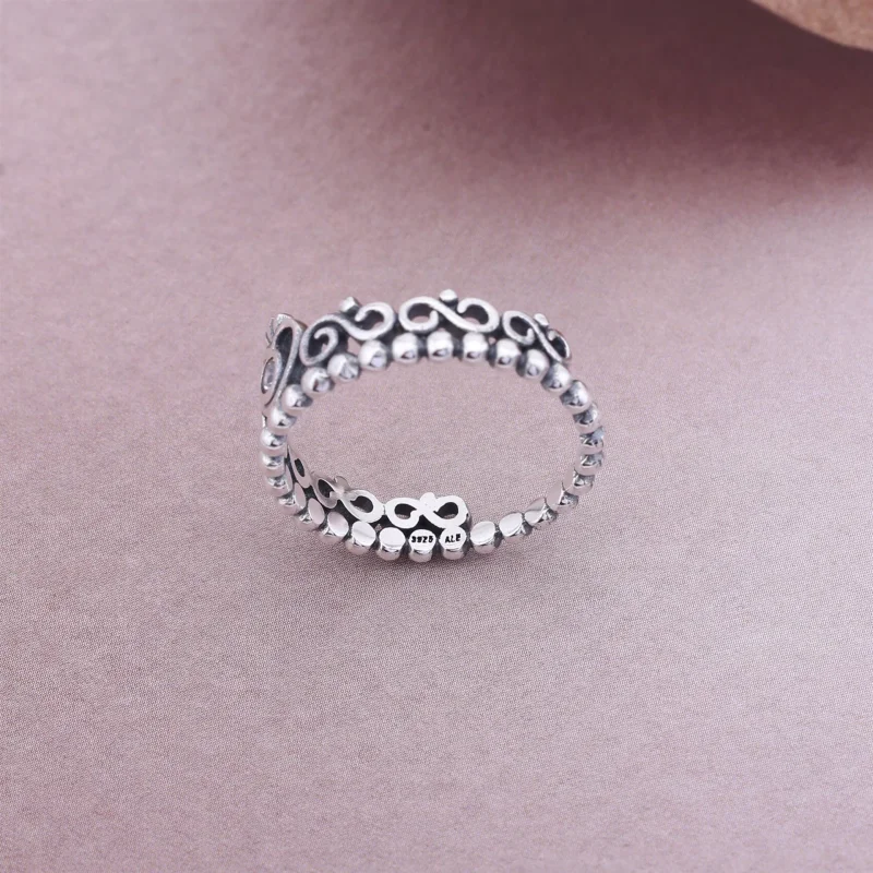 (Bild für) PANDORA My Princess Stapelbarer Ring, Klarer Cz - 190880CZ - Ansicht 3