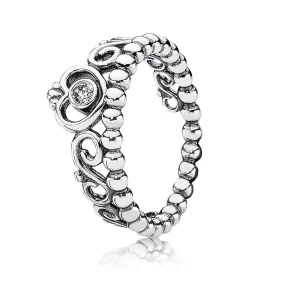 (Bild für) PANDORA My Princess Stapelbarer Ring, Klarer Cz - 190880CZ