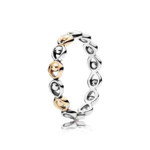(Bild für) PANDORA Peacock Glory Stapelbarer Ring - 190961