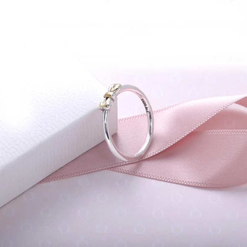 (Bild für) PANDORA Petite Bow Ring - 190972 - Ansicht 3