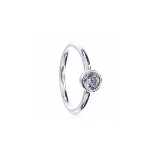 (Bild für) PANDORA Petite Circle Ring, klare CZ - 191043CZA