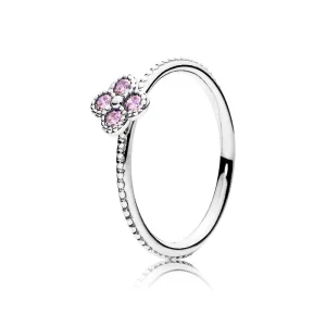 (Bild für) PANDORA Pink Oriental Blossom Ring - 191001PCZ