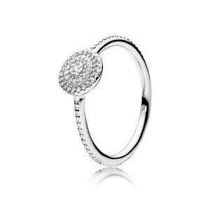 (Bild für) PANDORA Radiant Elegance Ring - 190986CZ