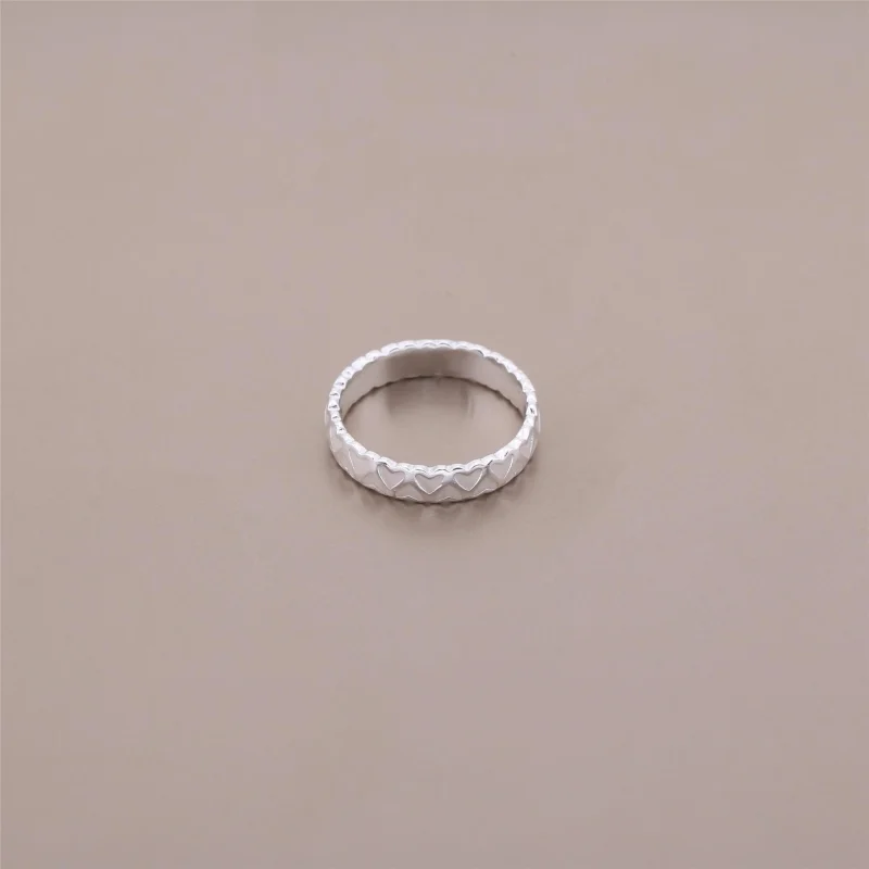 (Bild für) PANDORA Ring „Abundance of Love“, silberne Emaille - 190975EN23 - Ansicht 2