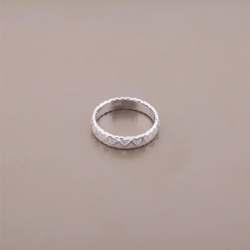 (Bild für) PANDORA Ring „Abundance of Love“, silberne Emaille - 190975EN23 - Ansicht 3