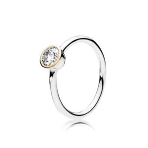 (Bild für) Pandora Ring Kreis - 191043CZ