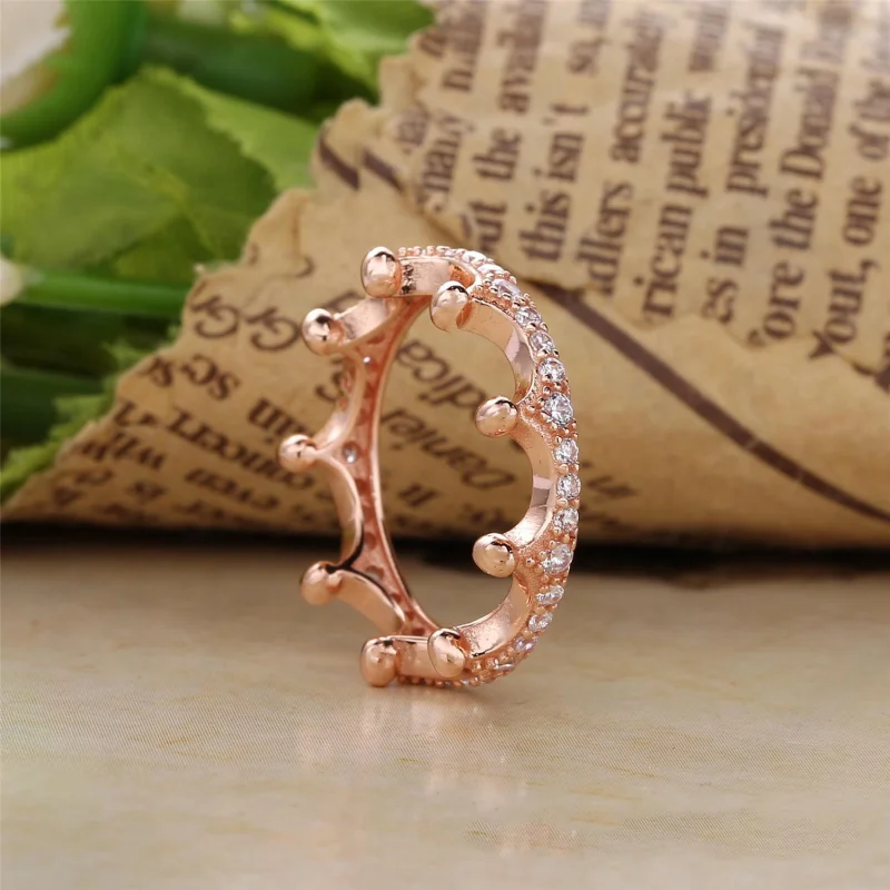 (Bild für) Pandora Ring Krone Rose - 187087NPO - Ansicht 2