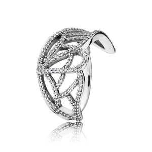(Bild für) Pandora Ring Mit Flügeln - 190937CZ