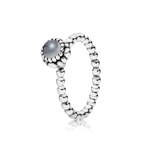 (Bild für) PANDORA-Ring mit Geburtsstein Juni - 190854MSG